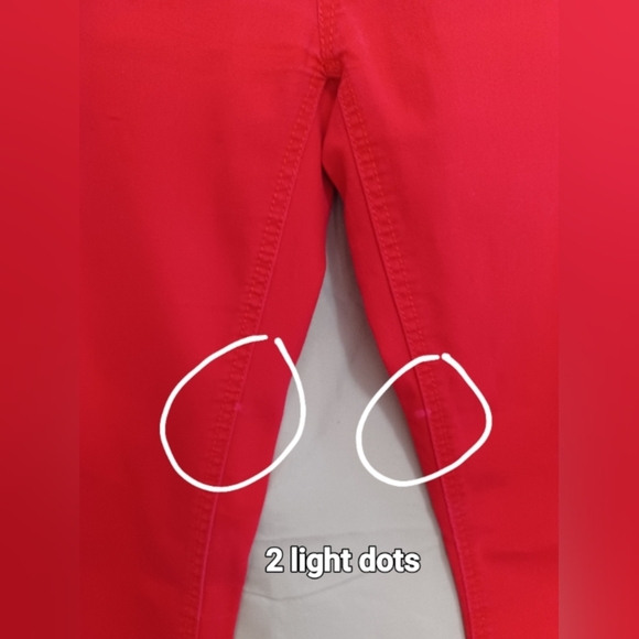 Almost Famous Red Skinny Denim Jeans - Picture 3 of 15